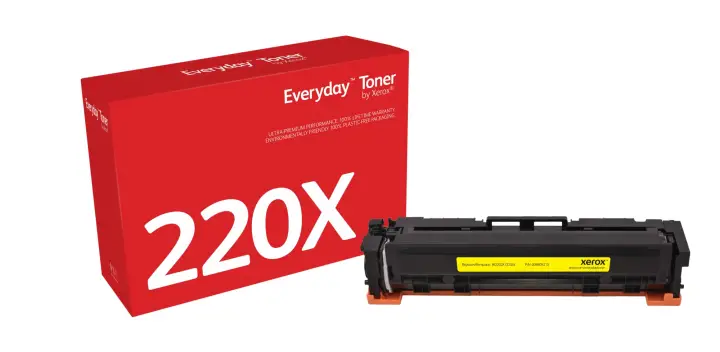Everyday Toner EverydayAmarillo di Xerox compatibile con HP 220..