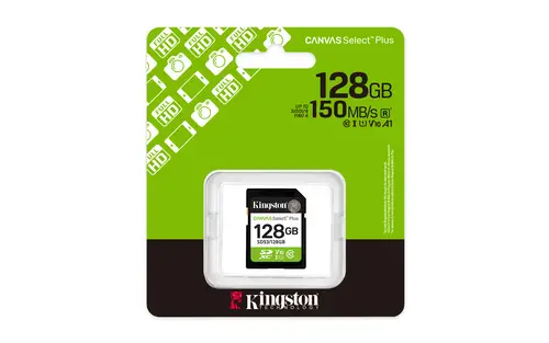 128 GB SDXC Canvas Select Plus Gen3 150 MB/s C10 UHS-I U1 V10 - Imagen 3