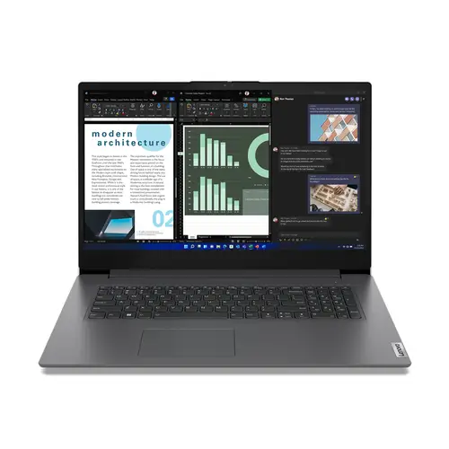V17 G4 IRU Intel® Core i3 i3-1315U Portátil 43,9 cm (17.3") Full HD 8 GB DDR4-SDRAM 256 GB SSD Wi-Fi 6 (802.11ax) Windows 11 Home Español Gris - Imagen 1