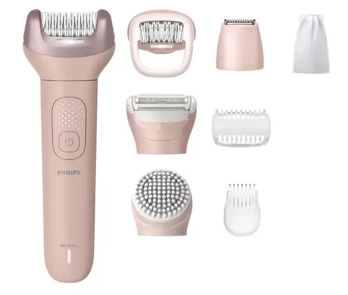 Epilator Series 9000 BRE719/00 Depiladora sin cable Wet & Dry - Imagen 1