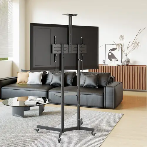 650636 soporte para TV 177,8 cm (70") Negro - Imagen 4