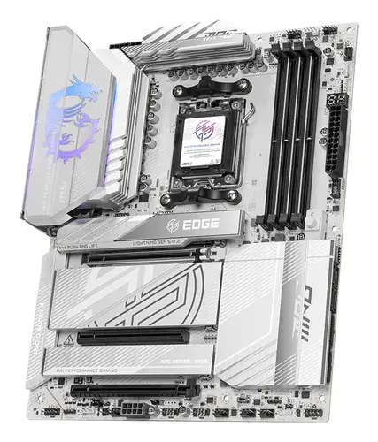 MPG X870E EDGE TI WIFI placa base AMD X870E Zócalo AM5 ATX - Imagen 3
