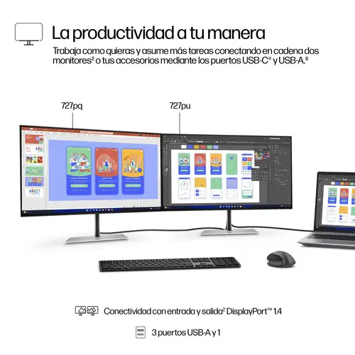 Series 7 Pro Monitor QHD Pro de la serie 7 de 27 pulgadas: 727pq - Imagen 9