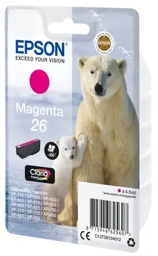 Polar bear Cartucho 26 magenta - Imagen 2