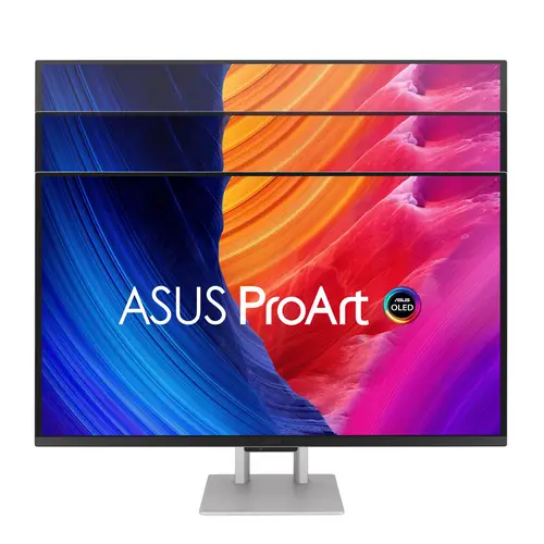 ProArt OLED PA27UCDMR pantalla para PC 67,3 cm (26.5") 3840 x 2160 Pixeles 4K Ultra HD LED Plata - Imagen 7