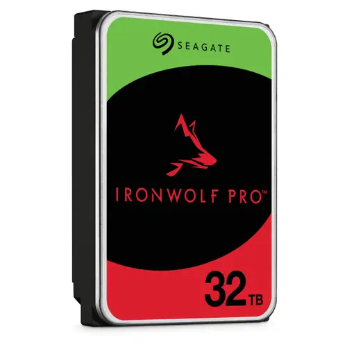 IronWolf Pro ST32000NT000 disco duro interno 32 TB 7200 RPM 3.5" Serial ATA III - Imagen 3