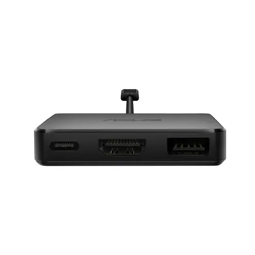 USB-C Mini Dock Alámbrico USB 3.2 Gen 2 (3.1 Gen 2) Type-C Negro - Imagen 3