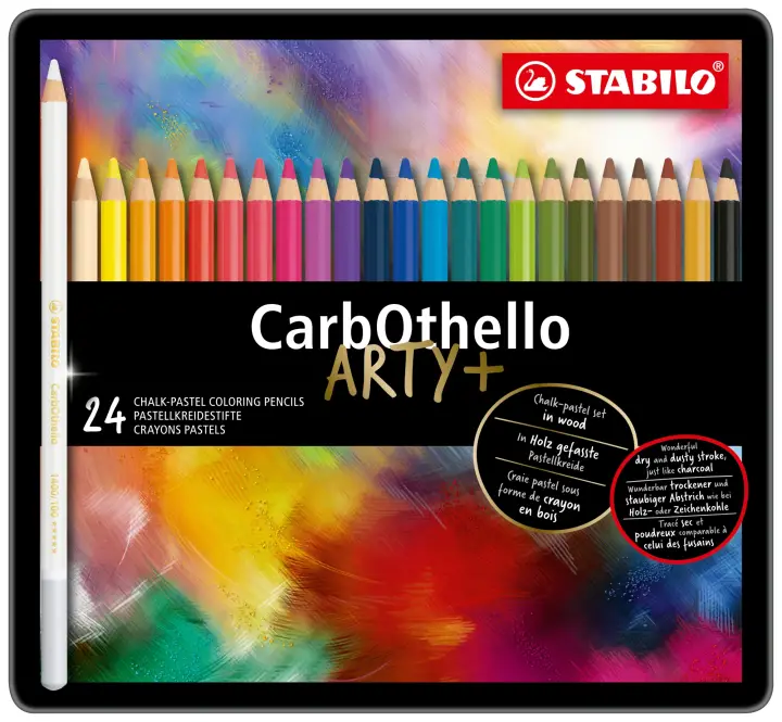 CarbOthello Multicolor 24 pieza(s)
