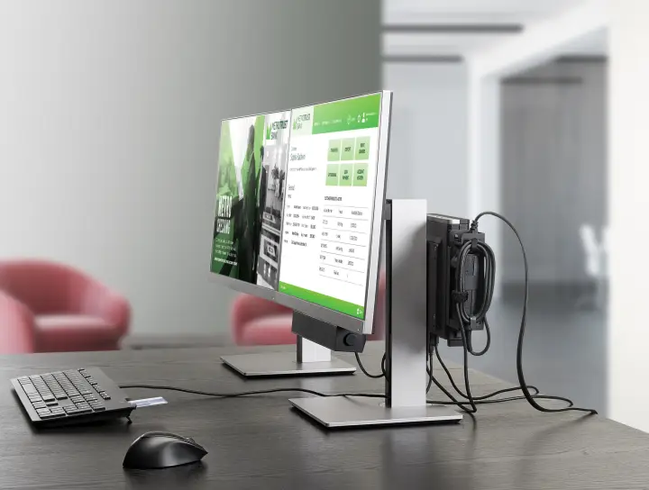 Teclado Business Slim Smartcard