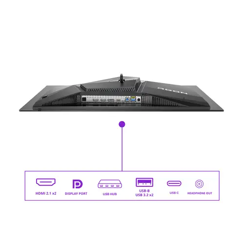 G2 AG276UZD pantalla para PC 67,3 cm (26.5") 3840 x 2160 Pixeles 4K Ultra HD OLED Negro - Imagen 4