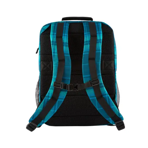 Mochila Campus XL con patrón de cuadros de tartán - Imagen 9