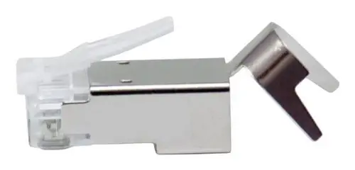 121148 conector RJ45 Plata - Imagen 2