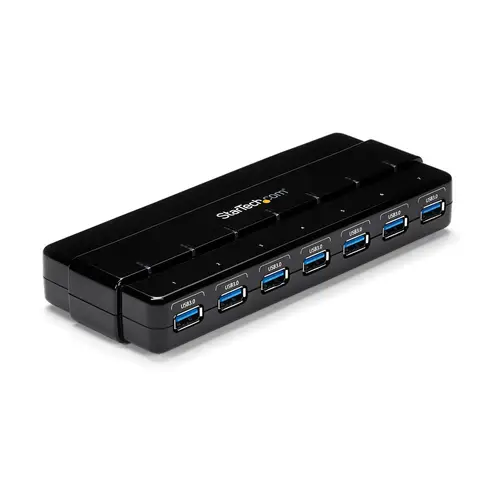 Concentrador Ladrón USB 3.0 de 7 Puertos - 5Gbps - Hub de Sobremesa - Imagen 1