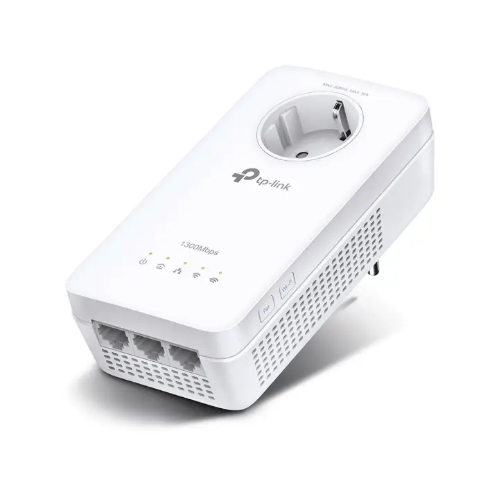 TL-WPA8631P adaptador de red PowerLine 300 Mbit/s Ethernet Wifi B..