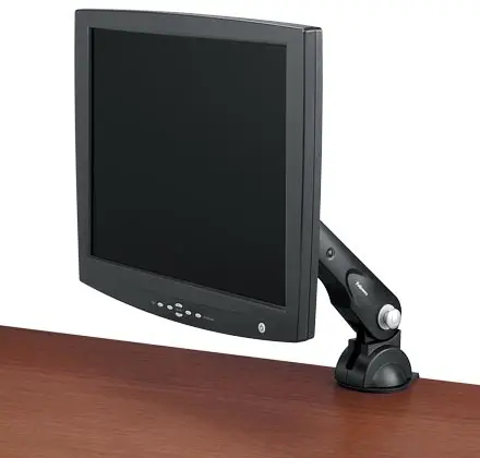 8034401 soporte de mesa para pantalla plana 53,3 cm (21") Negro