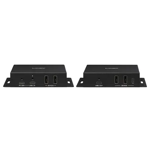 39347 extensor audio/video Transmisor y receptor de señales AV Negro - Imagen 2