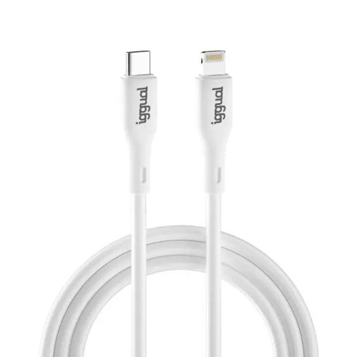 IGG317761 cable de conector Lightning 1 m Blanco