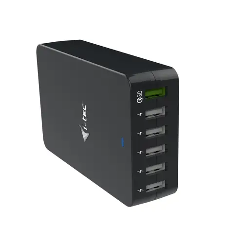 USB Smart Charger 6x USB-A Port 52W - Imagen 1