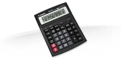 WS-1210T calculadora Escritorio Pantalla de calculadora Negro - Imagen 1