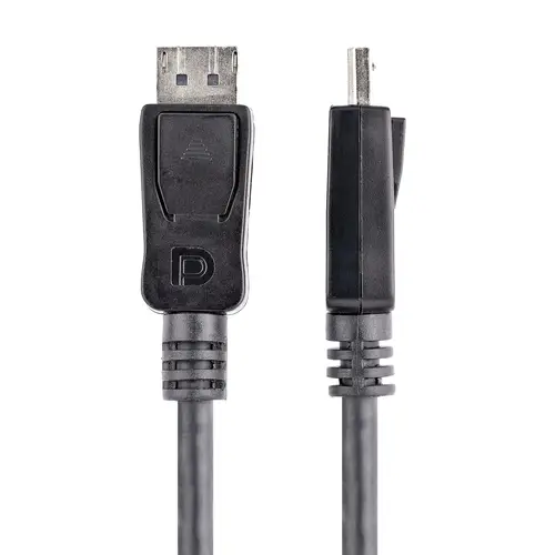 Cable de 3m DisplayPort 1.2 - Cable DisplayPort 4K x 2K Ultra HD Certificado por VESA - Cable DP a DP para Monitor - con Conectores DP con Pestillo - Imagen 2