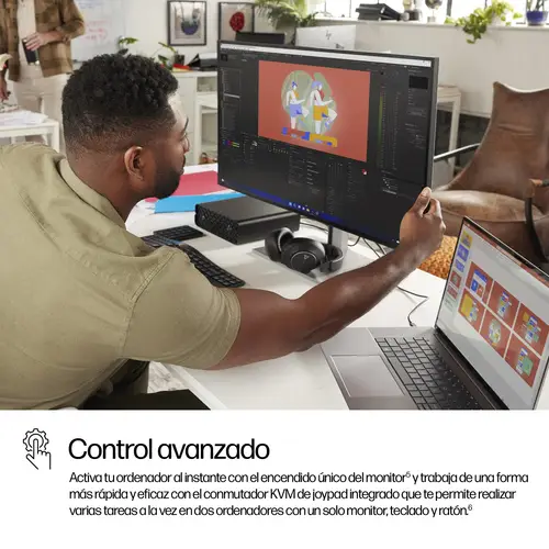 Monitor 4K serie 7 Pro de 31,5 pulgadas Thunderbolt 4 - 732pk - Imagen 11
