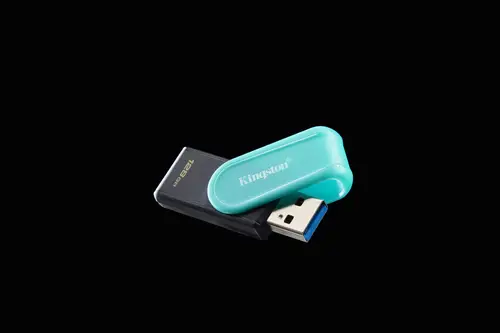 DataTraveler 128GB Portable USB 3.2 Gen 1 Exodia S (Black/Turquoise) - Imagen 8