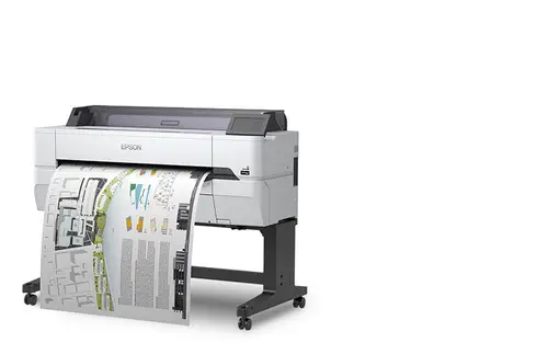 SureColor SC-T5405 - wireless printer (with stand) - Imagen 2