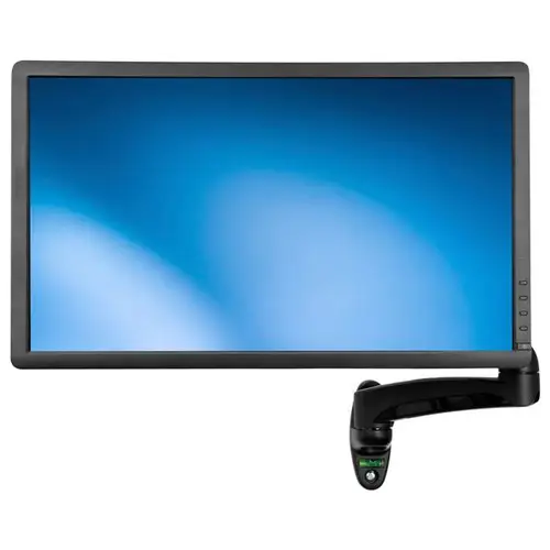 ARMPIVWALL soporte para monitor 76,2 cm (30") Pared Negro - Imagen 6