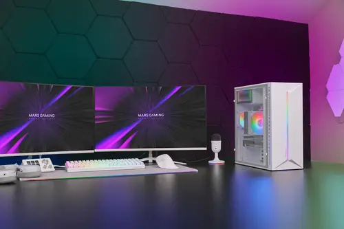 MC-Blaze Midi Tower Blanco - Imagen 10