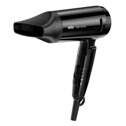Satin Hair 3 Style&Go secador 1600 W Negro - Imagen 3