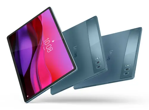 Yoga Tab Plus Qualcomm Snapdragon 256 GB 32,3 cm (12.7") 16 GB Wi-Fi 7 (802.11be) Android 14 Verde azulado - Imagen 9