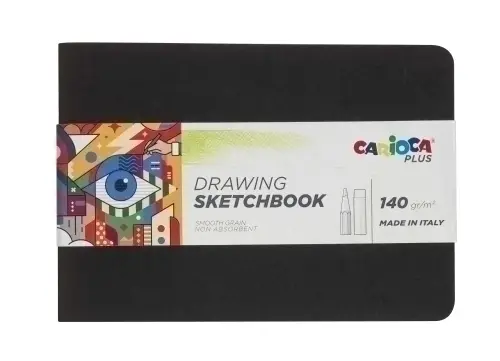 BLOC DIBUJO CARIOCA PLUS A5 140g 20h