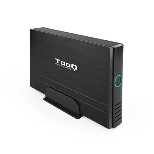 CAJA HDD 3,5" IDE/SATA A USB 2.0 NEGRA - Imagen 1