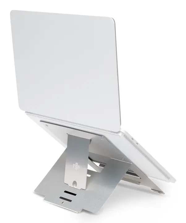 Soporte para portátil R-Go Riser Flexible, elevador plegable aju..