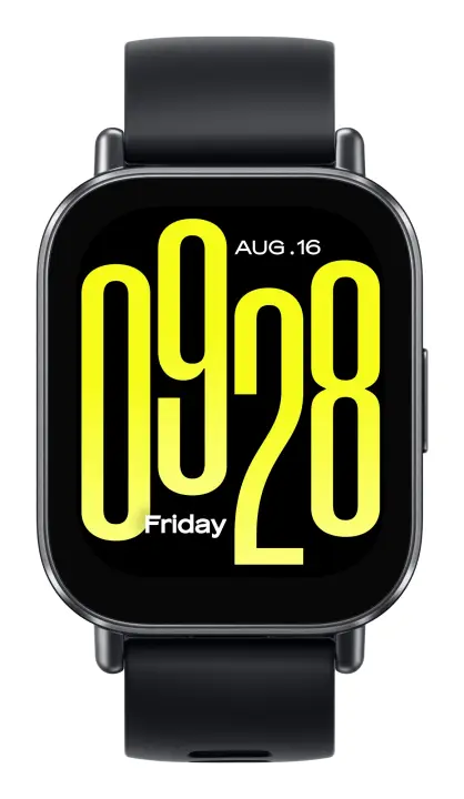 Redmi Watch 5 Active 5,08 cm (2") LCD 49.1 mm Digital 320 x 385 Pixeles Pantalla táctil Negro