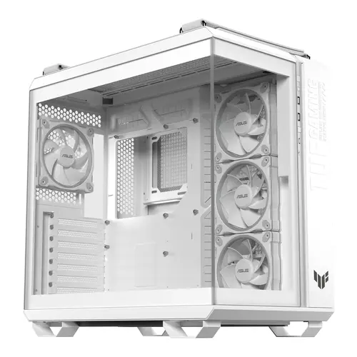 TUF GAMING GT502 Horizon TG ARGB White Midi Tower Blanco - Imagen 5