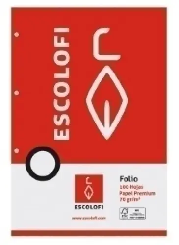 RECAMBIO ESCOLOFI Fº 100h 4 TAL. MM.3x3x