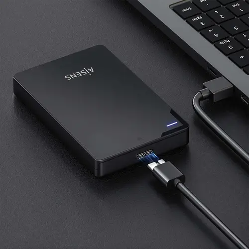 Caja Externa 2,5? 9.5mm SATA a USB 3.0/USB3.1 Gen1, Negra - Imagen 5