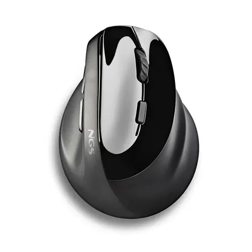 EVO MOKSHA ratón mano derecha RF inalámbrico Óptico 2400 DPI - Imagen 1