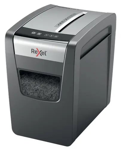 Momentum X312-SL triturador de papel Corte en partículas Negro, Gris - Imagen 2