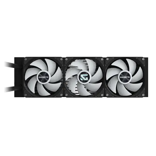 GAMING 360 Refrigeración Líquida para CPU - 3x120 mm Ventiladores ARGB, Mecanismo de enclavamiento deslizante, DAISY-CHAIN, Compatible con Intel LGA 1851 y AMD AM5 - Imagen 3