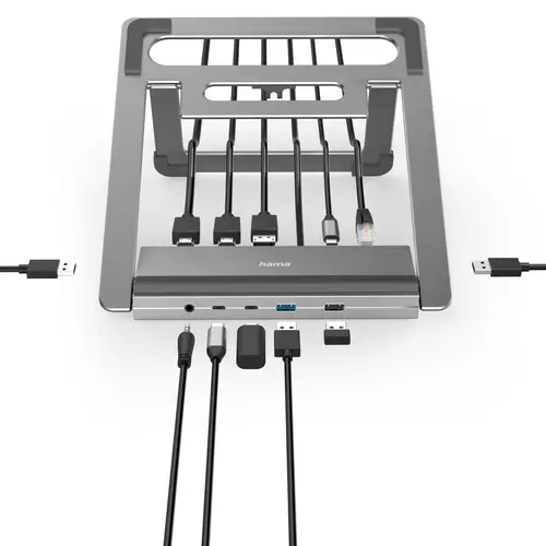 Connect2Office Stand Soporte para ordenador portátil Antracita - Imagen 9