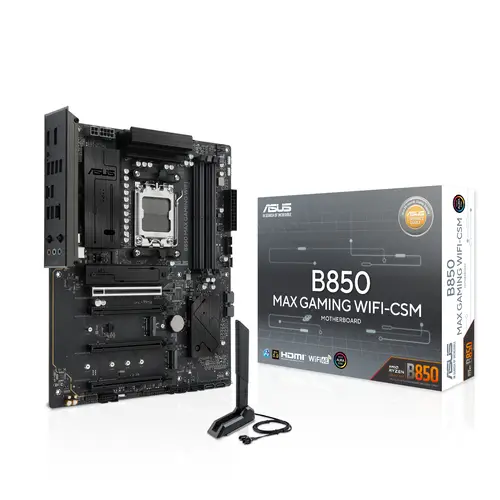 B850 MAX GAMING WIFI AMD B850 Zócalo AM5 ATX - Imagen 4