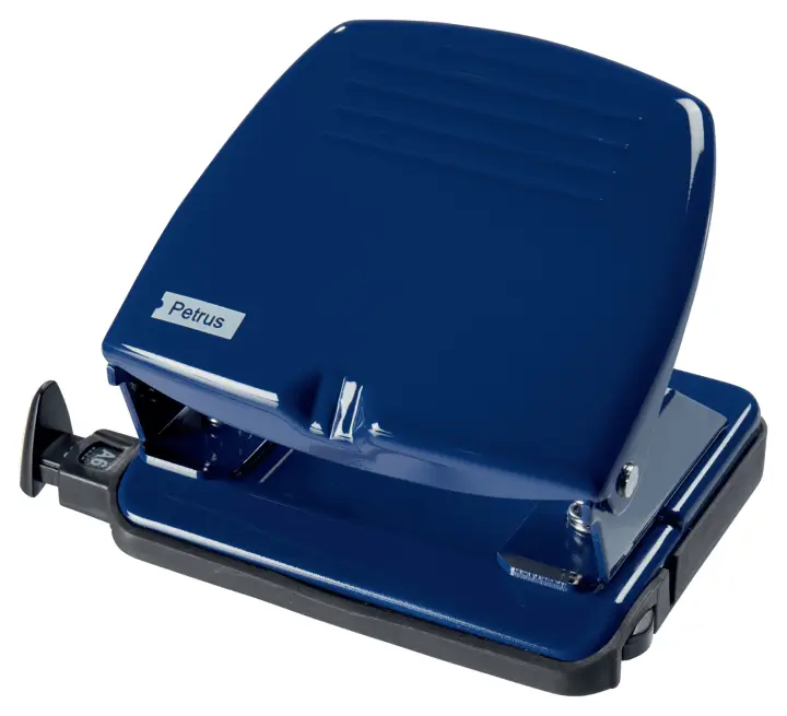 33740 perforador de papel 20 hojas Azul