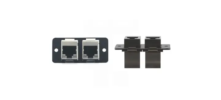 W4545(B) placa de pared y cubierta de interruptor Negro