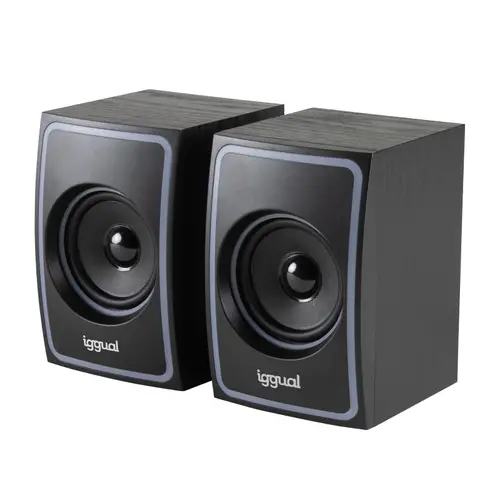 Altavoces 2.0 10W mini-jack + USB Bluetooth - Imagen 1
