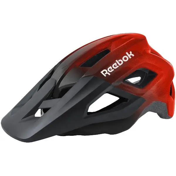 HELMET MTB KS33 BK RD - Imagen 1