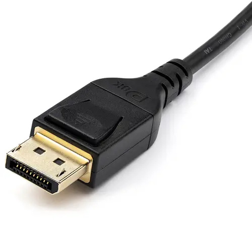 Cable Adaptador de 1m Mini DisplayPort a DisplayPort 1.4 Certificado por VESA - HDR de 8K 60Hz HBR3 - Cable mDP a Super UHD a DP 1.4 - Ultra HD 4K 120Hz - Cable de Vídeo para Monitor - Imagen 4