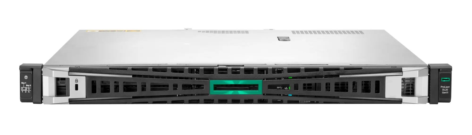 ProLiant DL20 Gen11 6325P 3.5GHz 4c 1P 2x16GB-U 4SFF 1x1000W PS EU Server