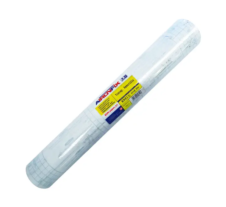 ROLLO FILM AIRONFIX REMOV. TRANSP. 45CMX20M 69611